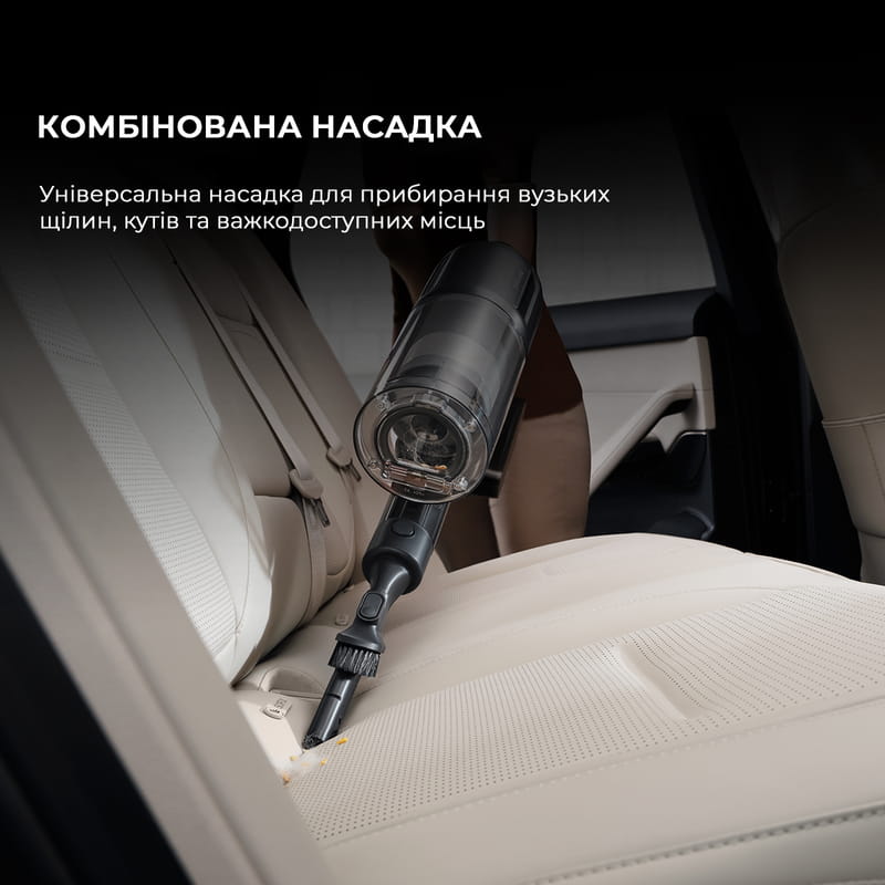 Акумуляторний миючий пилосос Dreame Z40 Station (VZV33A)