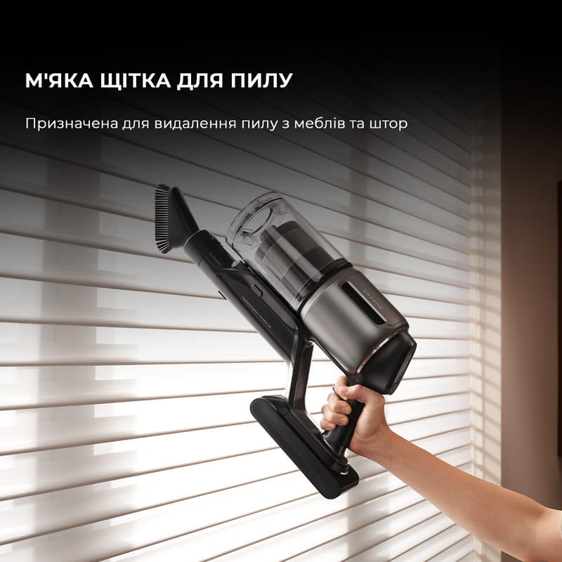 Акумуляторний миючий пилосос Dreame Z40 Station (VZV33A)
