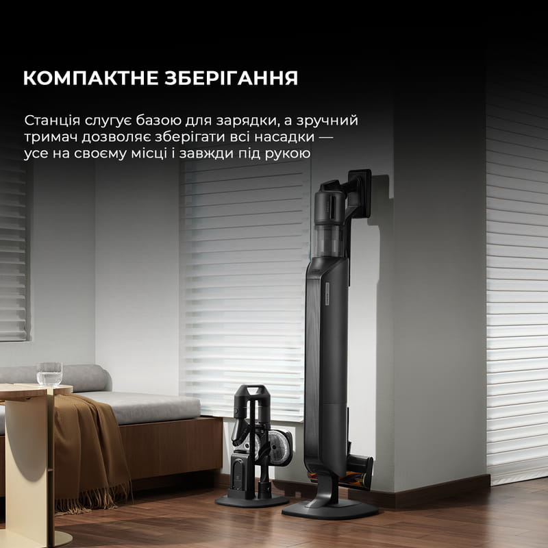 Акумуляторний миючий пилосос Dreame Z40 Station (VZV33A)