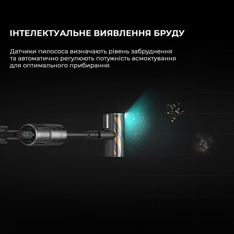 Акумуляторний миючий пилосос Dreame Z40 Station (VZV33A)