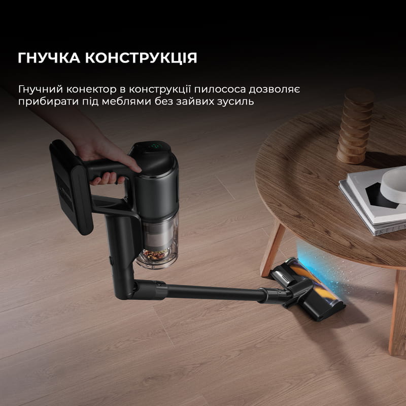 Акумуляторний миючий пилосос Dreame Z40 Station (VZV33A)
