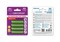Фото - Аккумулятор Esperanza Ni-MH AA/HR06 2000 mAh BL 4шт Green | click.ua