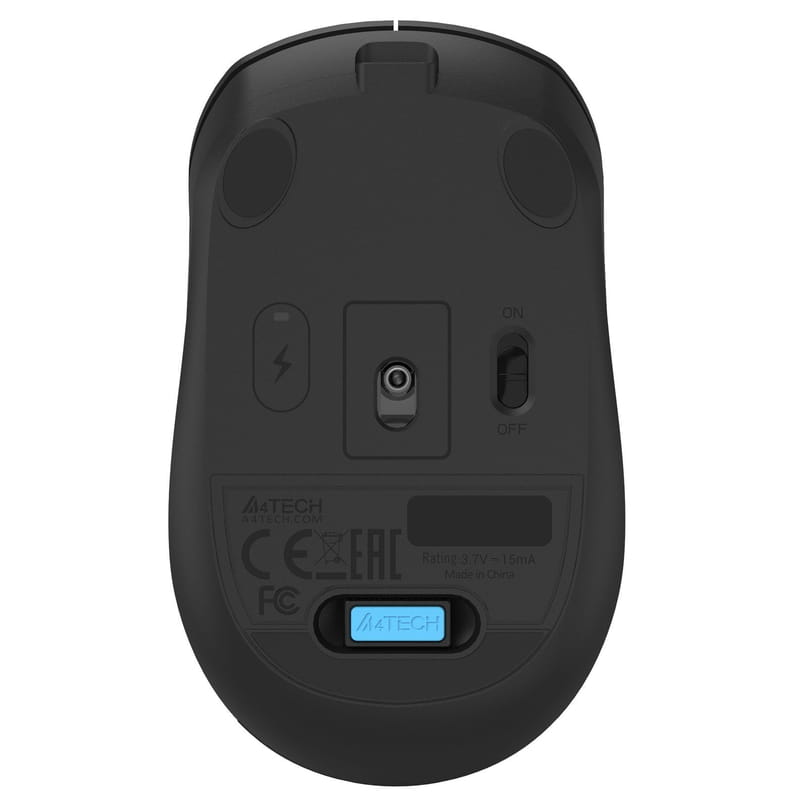 Мышь беспроводная A4Tech FG15CS Air2 Grey