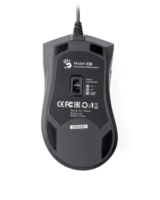 Мышь Bloody ES9 Plus Stone Black