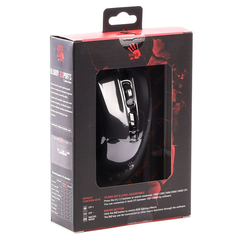 Мышь Bloody ES9 Plus Stone Black