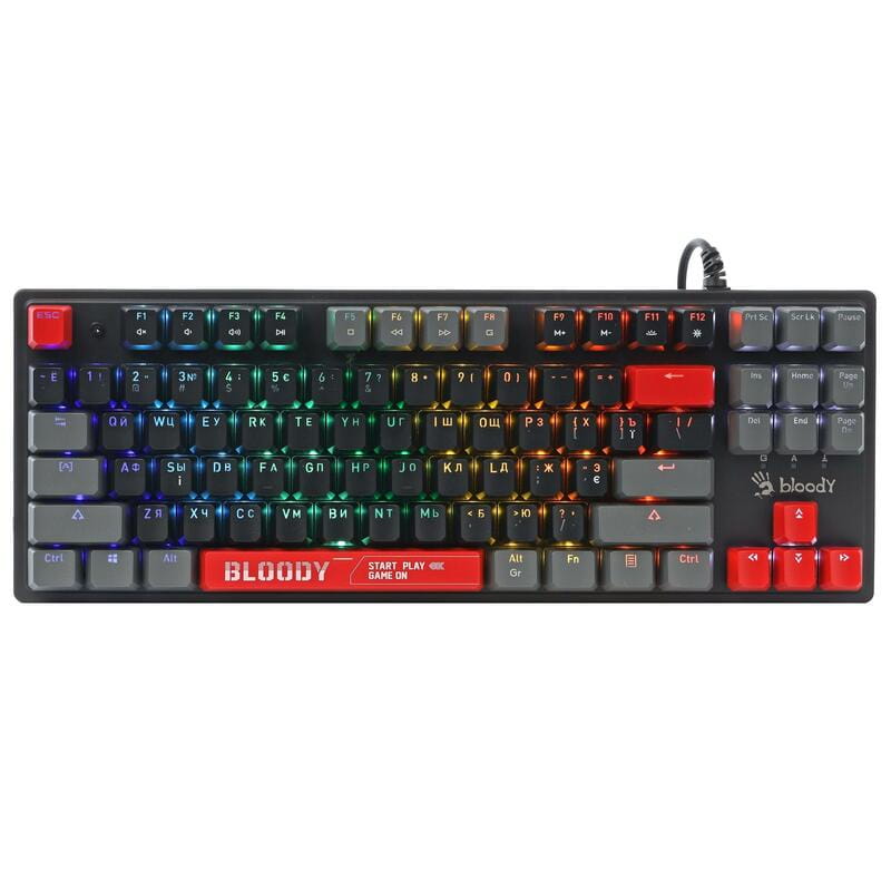 Клавіатура Bloody S310N Energy Red