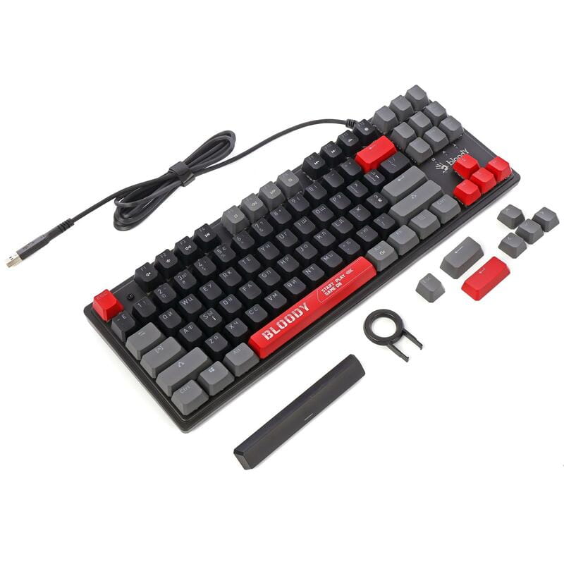 Клавіатура Bloody S310N Energy Red
