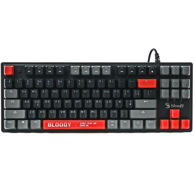 Клавіатура Bloody S310N Energy Red