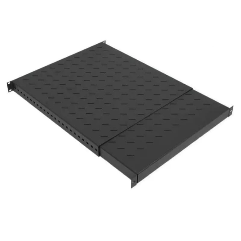 Полиця Zpas (W-3074-83-00-161) 19", 1U глиб. 500-900мм, вантажопід. 150кг