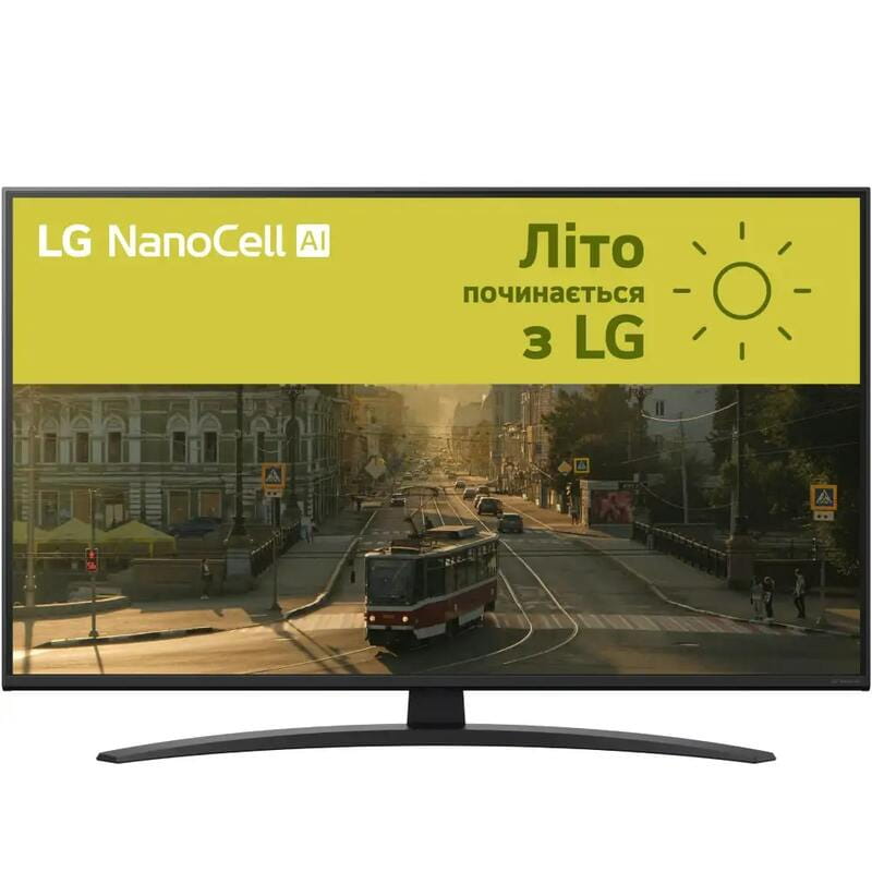 Телевізор LG 43NANO81A6A