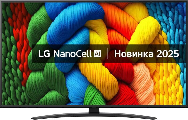 Телевізор LG 50NANO81A6A