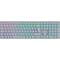 Фото - Клавиатура беспроводная Canyon HKB-W11 Grey (CNS-HBTK11G) | click.ua