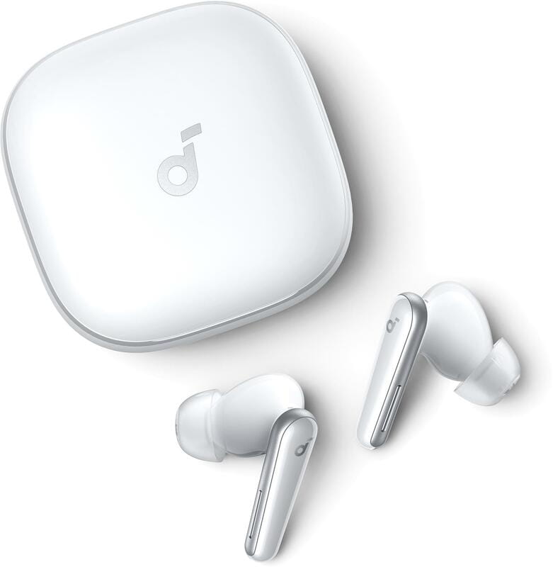 Bluetooth-гарнитура Anker SoundCore Liberty 5 ANC White (A3957G21)