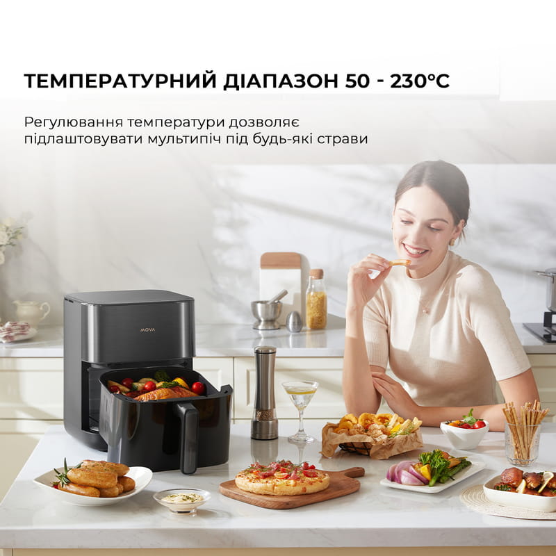 Мультипіч Mova FD10 Pro Black (VFF12A-BL)