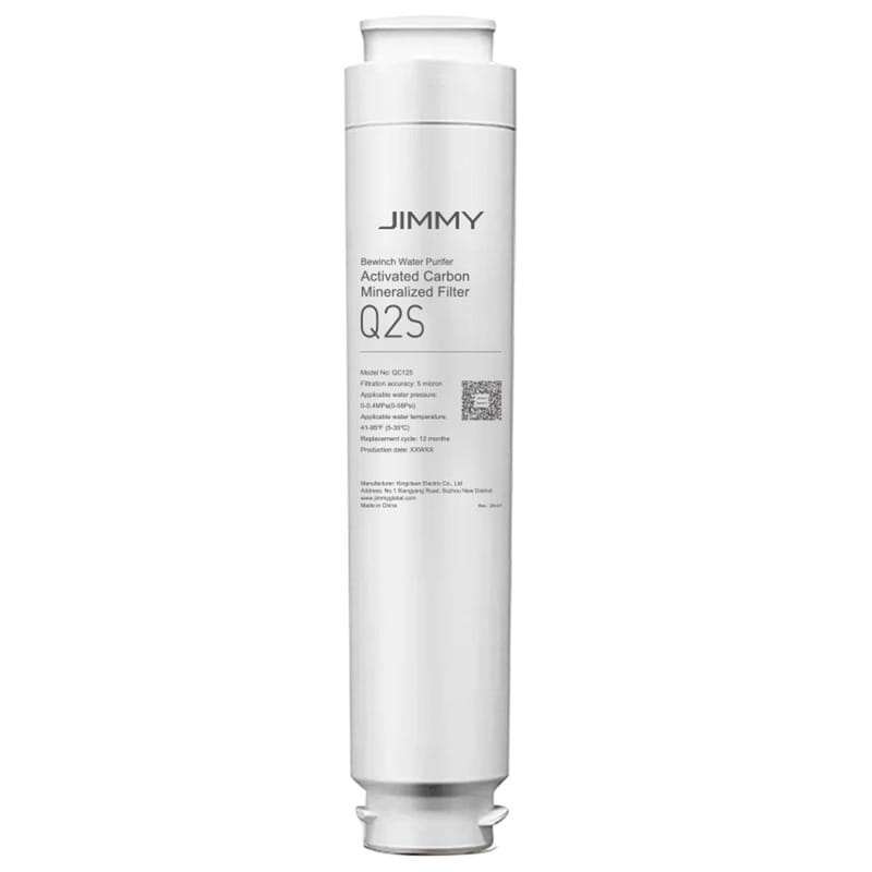 Фільтр для очищувача води Jimmy Q2S для Jimmy R9 (3-Mineralized) (B0004700098R)