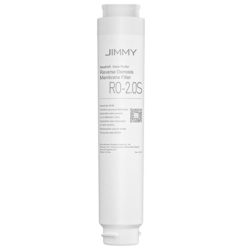 Фільтр для очищувача води Jimmy Ro-2.0S для Jimmy R9 (2-Reverse Osmosis) (B0004700097R)