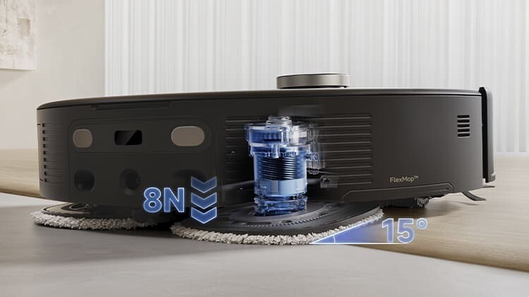 Робот-пылесос Mova V50 Ultra Complete Black (RLV72LE-1-bl)