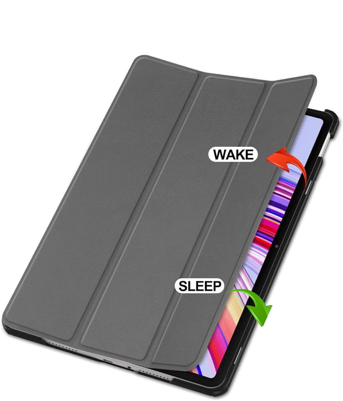 Чохол-книжка BeCover Smart Case для Xiaomi Poco Pad/Poco Pad M1 12.1" Gray (711563)