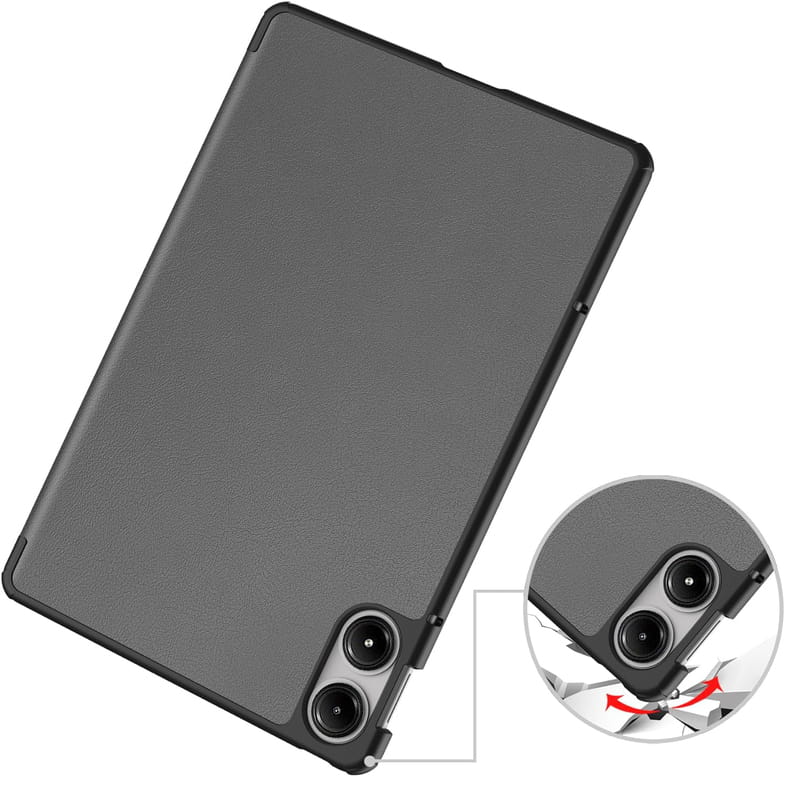 Чохол-книжка BeCover Smart Case для Xiaomi Poco Pad/Poco Pad M1 12.1" Gray (711563)