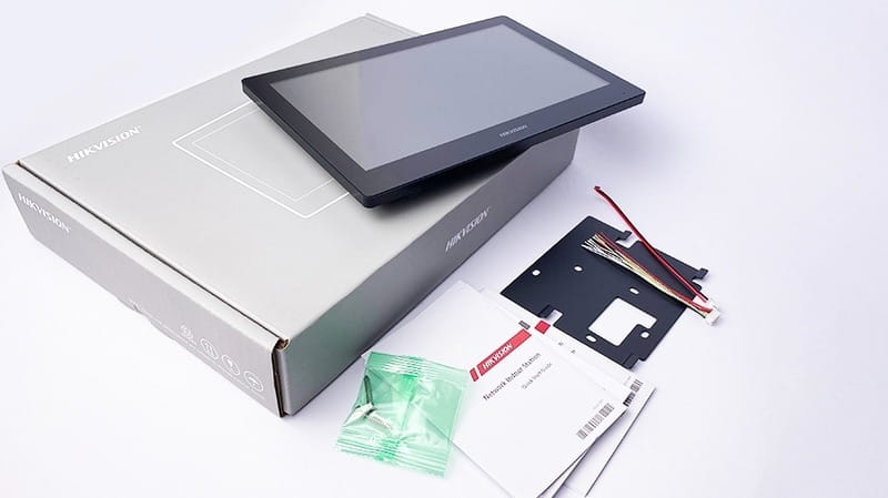 IP-видеодомофон Hikvision DS-KH8520-WTE1(Europe BV)