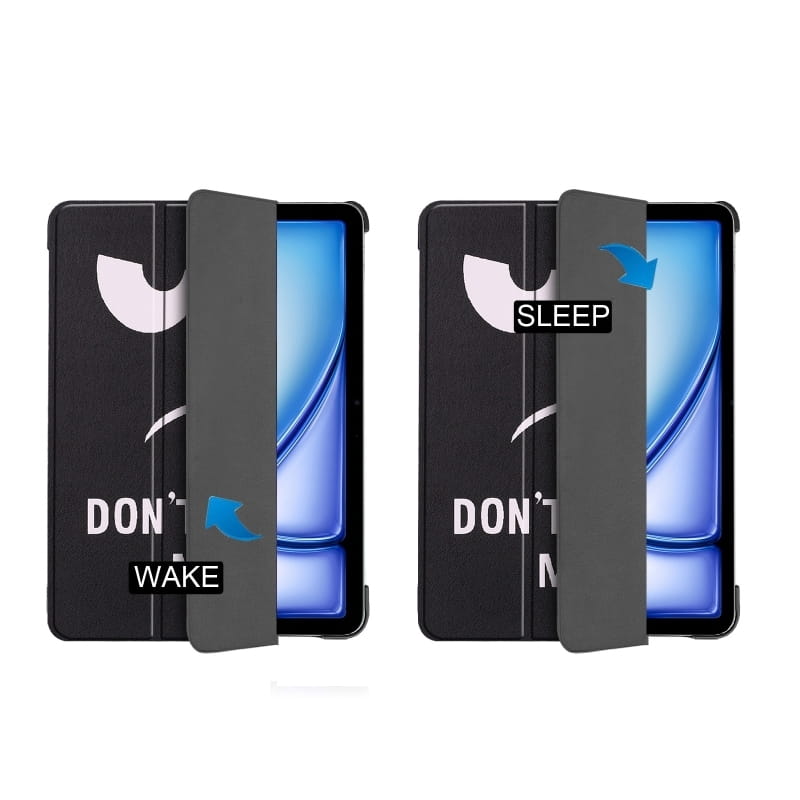 Чохол-книжка BeCover Smart Case для Apple iPad Air 11" M2/M3 (2024/2025) Don`t Touch (711601)