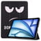Фото - Чохол-книжка BeCover Smart Case для Apple iPad Air 11" M2/M3 (2024/2025) Don`t Touch (711601) | click.ua