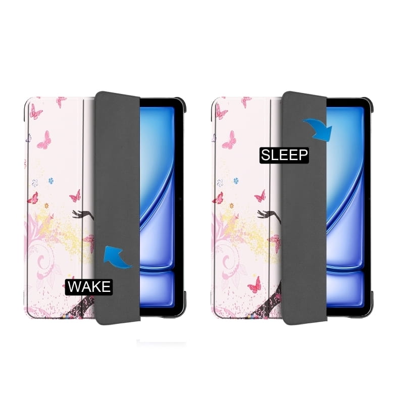 Чохол-книжка BeCover Smart Case для Apple iPad Air 11" M2/M3 (2024/2025) Fairy (711602)