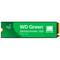 Фото - Накопичувач SSD 500GB WD Green SN3000 M.2 2280 PCIe 4.0 x4 3D NAND QLC (WDS500G4G0E) | click.ua