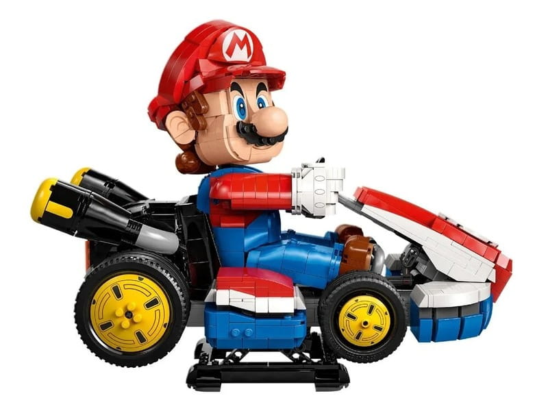 Конструктор LEGO Super Mario Mario Kart: Mario і Standard Kart (72037)
