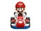 Фото - Конструктор LEGO Super Mario Mario Kart: Mario і Standard Kart (72037) | click.ua