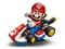 Фото - Конструктор LEGO Super Mario Mario Kart: Mario і Standard Kart (72037) | click.ua