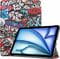 Фото - Чохол-книжка BeCover Smart Case для Apple iPad Air 11" M2/M3 (2024/2025) Graffiti (711605) | click.ua