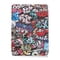 Фото - Чохол-книжка BeCover Smart Case для Apple iPad Air 11" M2/M3 (2024/2025) Graffiti (711605) | click.ua