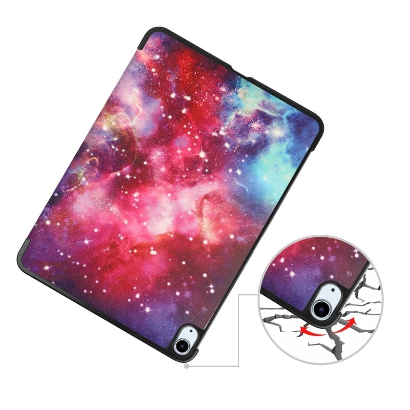 Чeхол-книжка BeCover Smart Case для Apple iPad Air 11" M2/M3 (2024/2025) Space (711609)