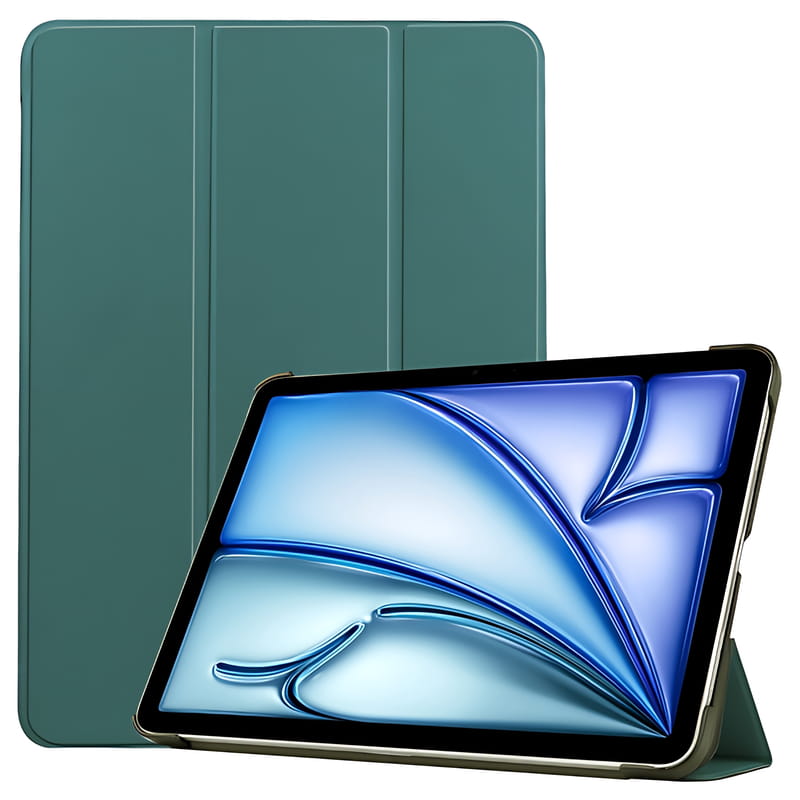 Чохол-книжка BeCover Smart Case для Apple iPad Air 13" M2/M3 (2024/2025) Dark Green (711613)