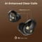 Фото - Bluetooth-гарнітура Anker SoundCore AeroClip Black (A3388G11) | click.ua