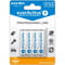 Фото - Акумулятор everActive AAA/HR03 Ni-MH 1050mAh BL 4шт | click.ua