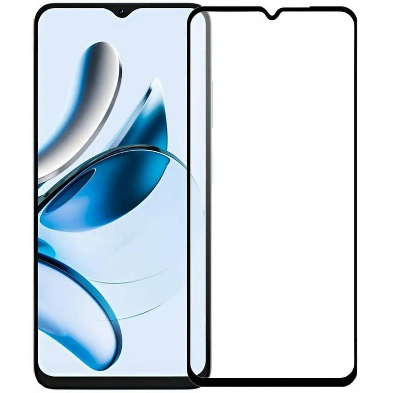 Защитное стекло BeCover для Oscal Tiger 10 Black (711578)