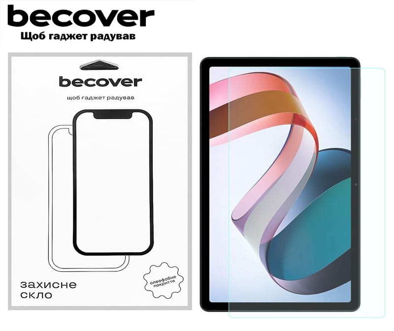 Захисне скло BeCover для Xiaomi Poco Pad/Poco Pad M1 12.1" (711556)