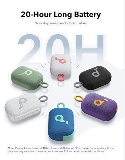 Акустична система Anker SoundCore Select 4 Go Red (A31X1091)