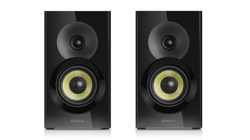 Акустична система REAL-EL S-470 Black