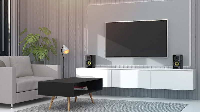 Акустична система REAL-EL S-470 Black