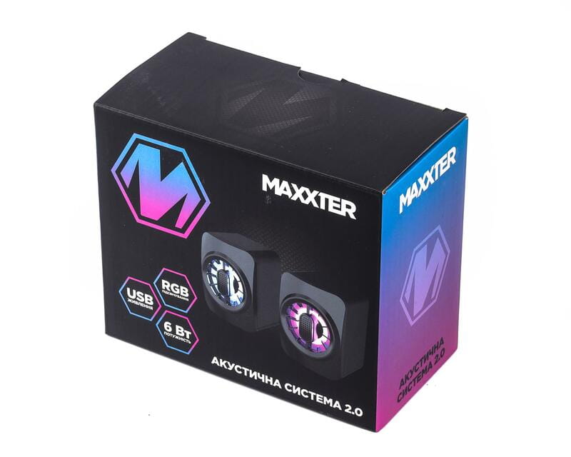 Акустична система Maxxter CSP-U005RGB