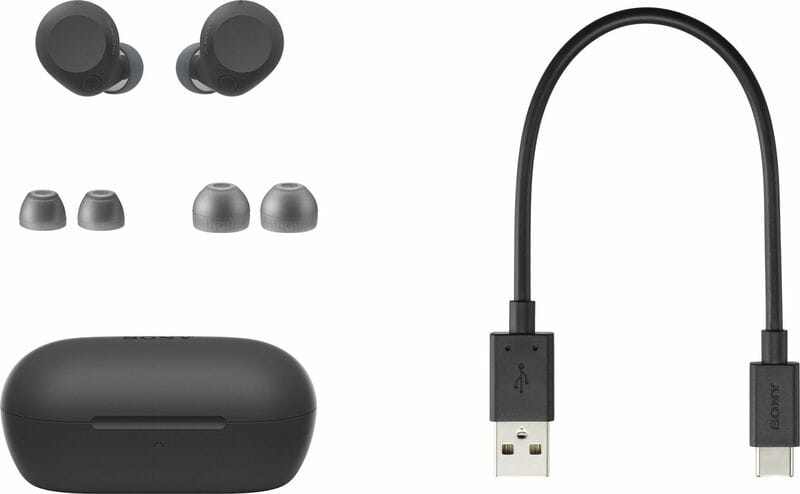 Bluetooth-гарнитура Sony WF-C710N Black (WFC710NB.E)