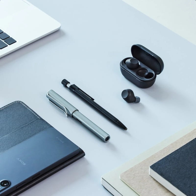 Bluetooth-гарнитура Sony WF-C710N Black (WFC710NB.E)