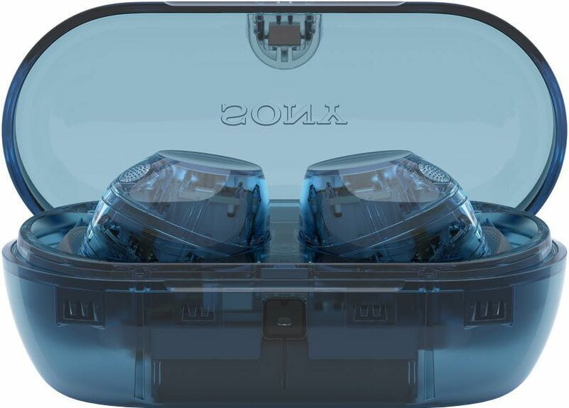 Bluetooth-гарнитура Sony WF-C710N Glass Blue (WFC710NL.E)