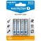 Фото - Акумулятор everActive AAA/HR03 Ni-MH 800mAh BL 4шт | click.ua