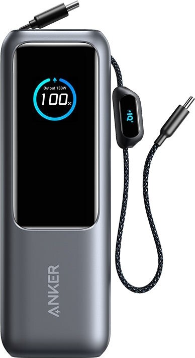 Універсальна мобільна батарея Anker Laptop 25000mAh 165W Space Black (A1695H11)