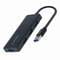 Фото - USB-хаб Gembird 4 ports Black (UHB-U3P4-03) | click.ua