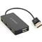 Фото - USB-хаб Gembird 4 ports Black (UHB-U2P4-04) | click.ua